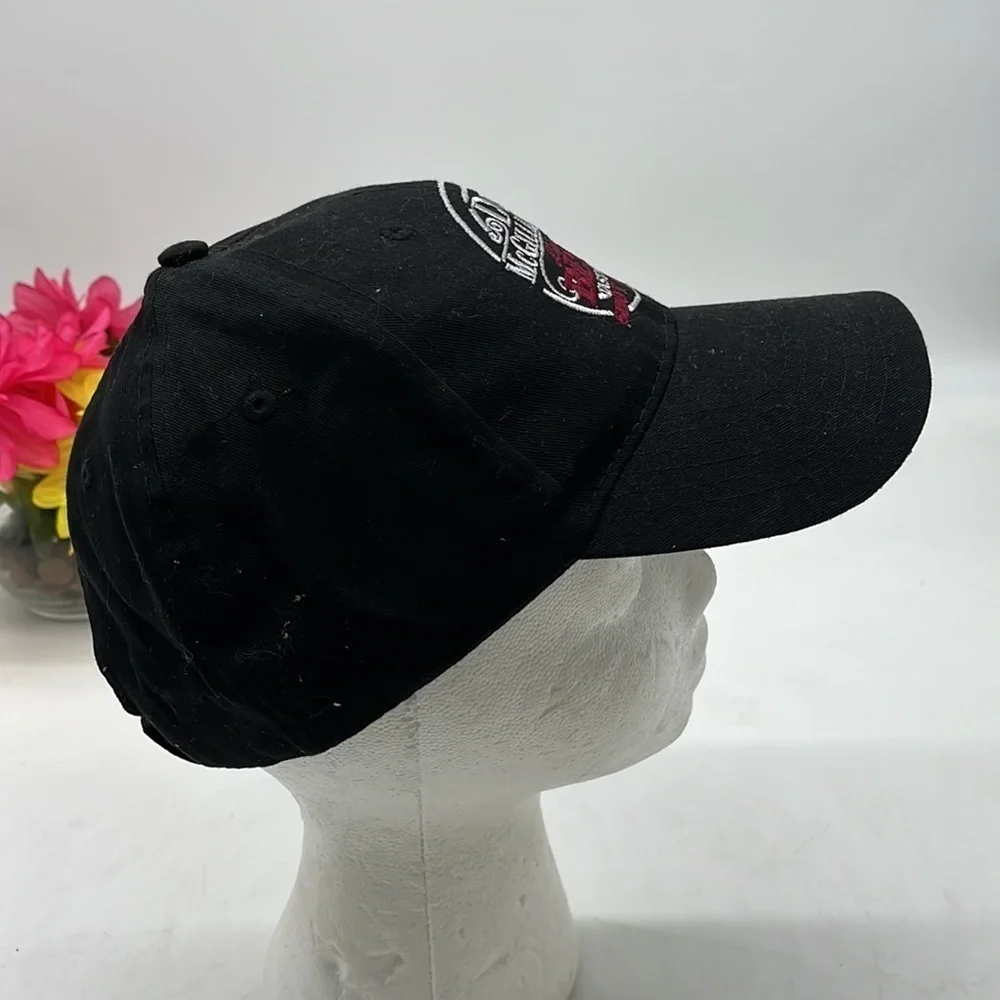 Dr. Mc Gillicuddy's Black Baseball Hat Adjustable Best tasting shot ever HT3264